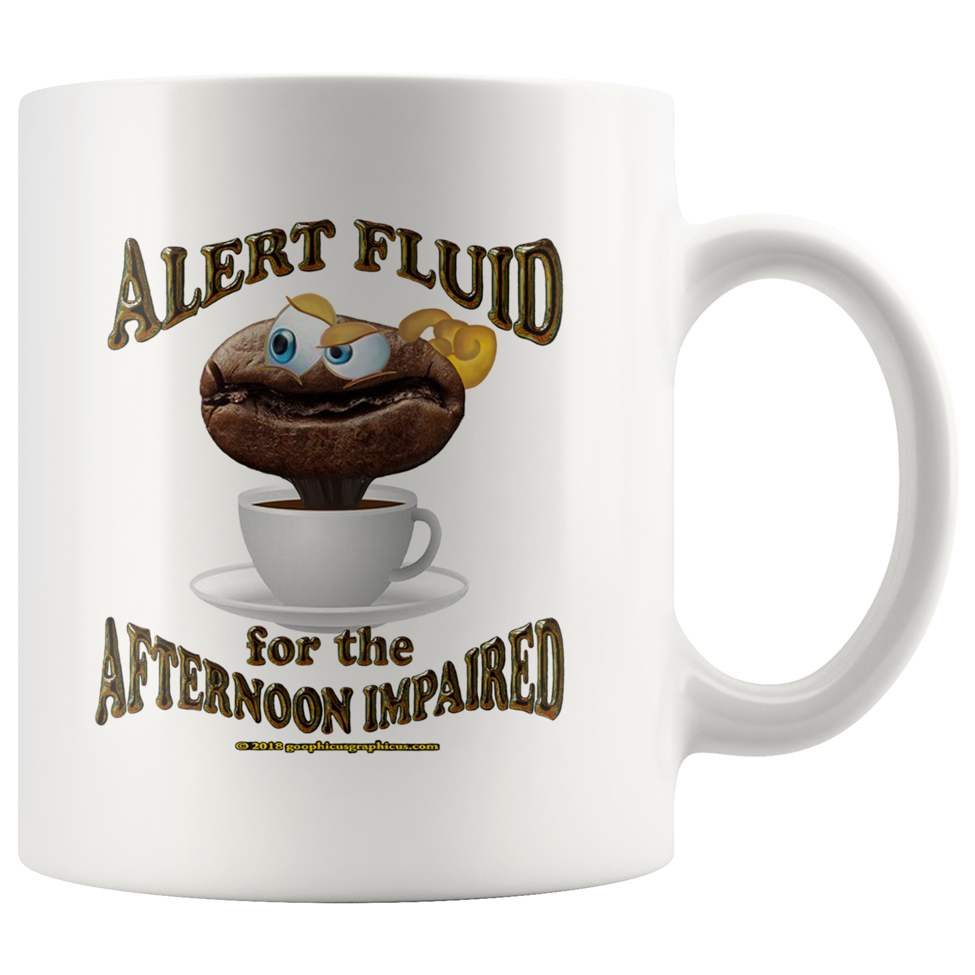 ALERT FLUID  -FOR THE AFTERNOON IMPAIRED