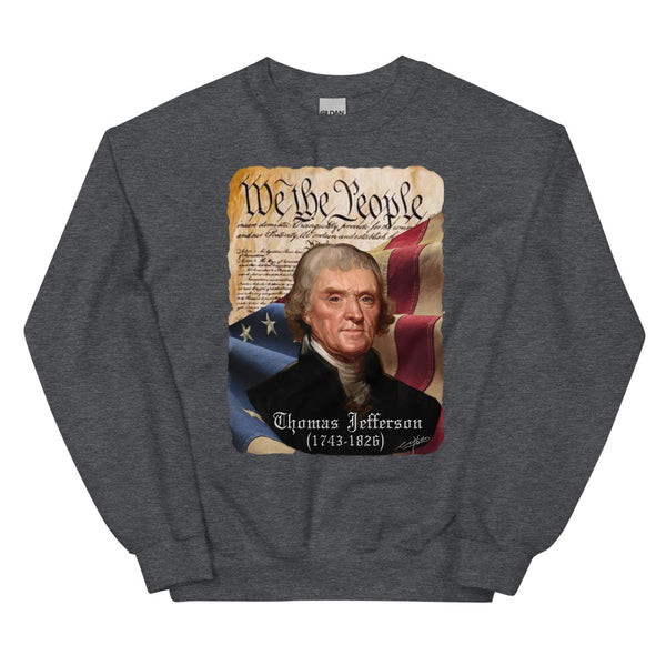 THOMAS JEFFERSON -WE THE PEOPLE