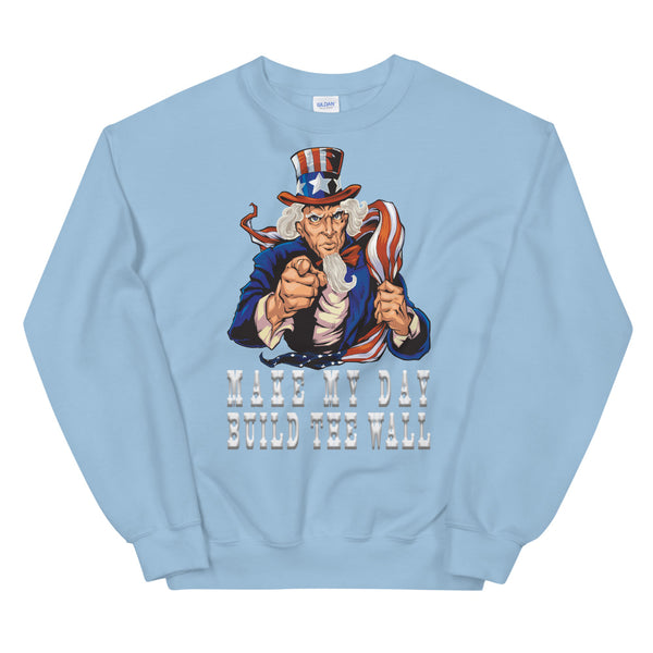UNCLE SAM -MAKE MY DAY -BUILD THE WALL