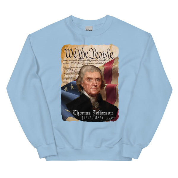 THOMAS JEFFERSON -WE THE PEOPLE