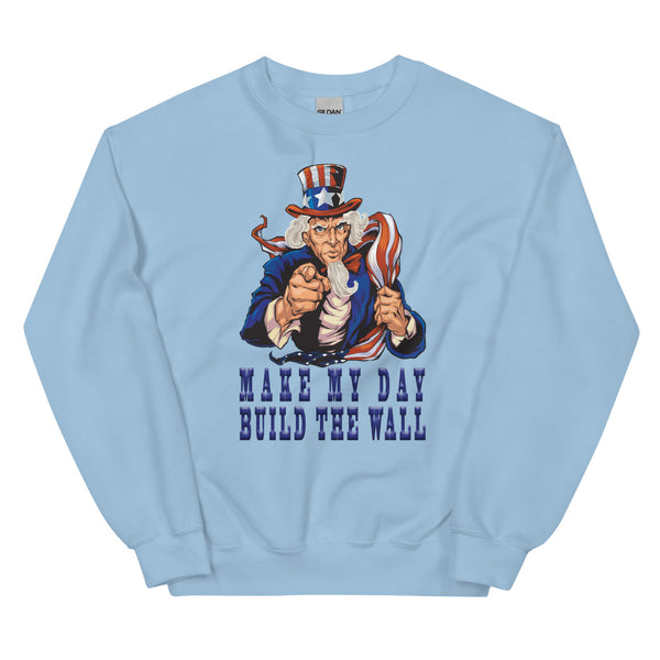 UNCLE SAM -MAKE MY DAY -BUILD THE WALL