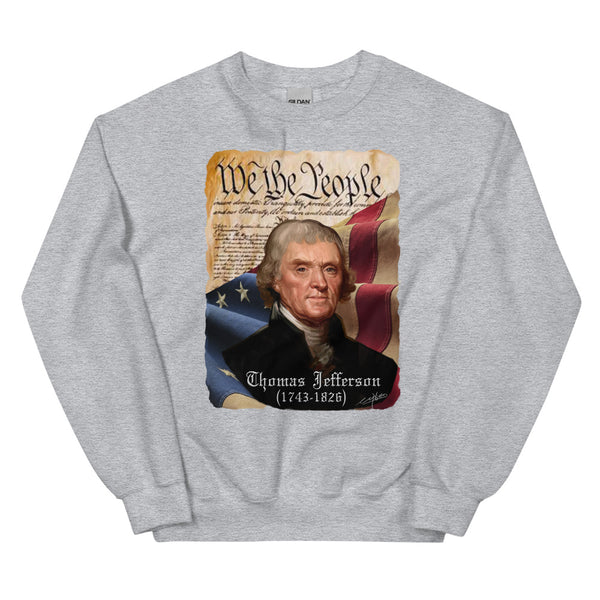 THOMAS JEFFERSON -WE THE PEOPLE