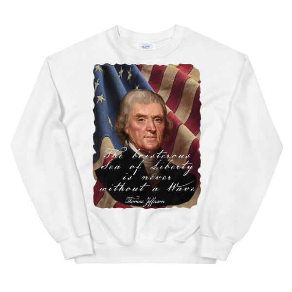 THOMAS JEFFERSON: -SEA OF LIBERTY