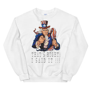 UNCLE SAM - THAT'S RIGHT I SAID IT