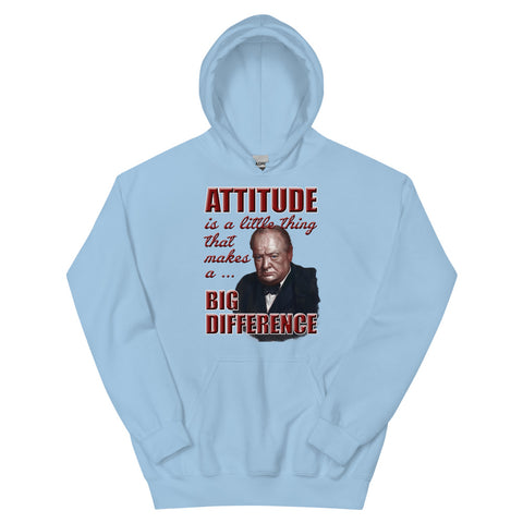 WINSTON CHURCHILL -ATTITUDE IS A LITTLE THING THAT MAKES A BIG DIFFERENCE