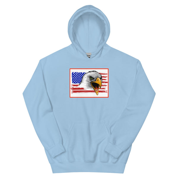 EAGLE -AMERICAN FLAG