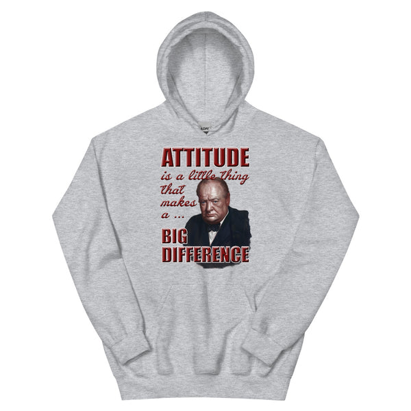 WINSTON CHURCHILL -ATTITUDE IS A LITTLE THING THAT MAKES A BIG DIFFERENCE