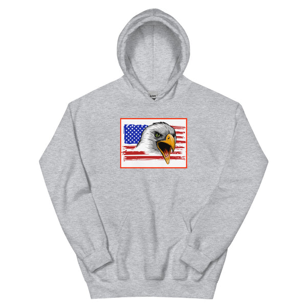 EAGLE -AMERICAN FLAG