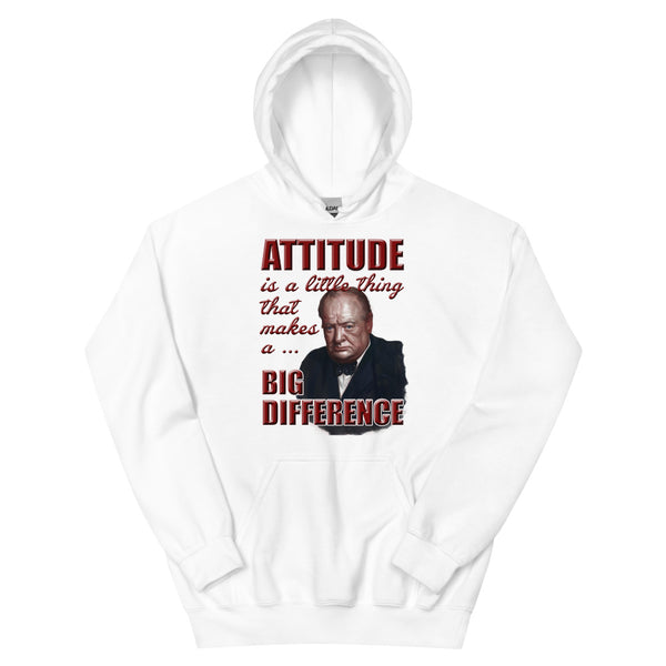 WINSTON CHURCHILL -ATTITUDE IS A LITTLE THING THAT MAKES A BIG DIFFERENCE