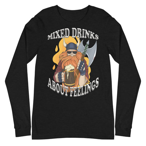 "VIKING"  -MIXED DRINKS ABOUT FEELINGS