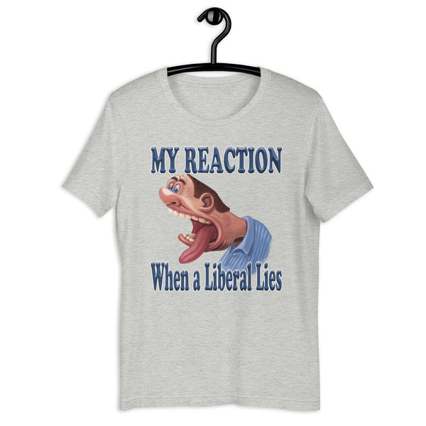 "OLD YELLER"  -MY REACTION WHEN A LIBERAL LIES