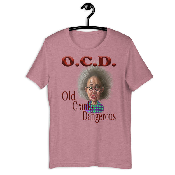 "MISS CONGENIALITY"  -O.C.D.  -OLD  CRANKY  DANGEROUS