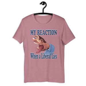 "OLD YELLER"  -MY REACTION WHEN A LIBERAL LIES