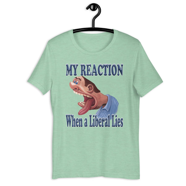 "OLD YELLER"  -MY REACTION WHEN A LIBERAL LIES