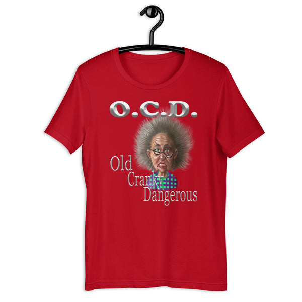 "MISS CONGENIALITY"  -O.C.D.  -OLD  CRANKY  DANGEROUS