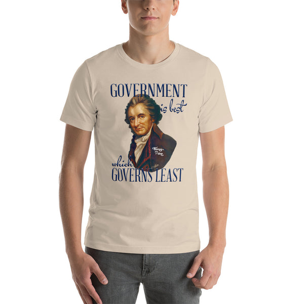 THOMAS PAINE: -"GOVERNMENT IS BEST WHICH GOVERNS LEAST"