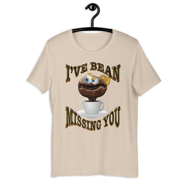 COFFEE HUMOR  -I'VE BEAN MISSING YOU
