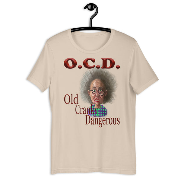 "MISS CONGENIALITY"  -O.C.D.  -OLD  CRANKY  DANGEROUS