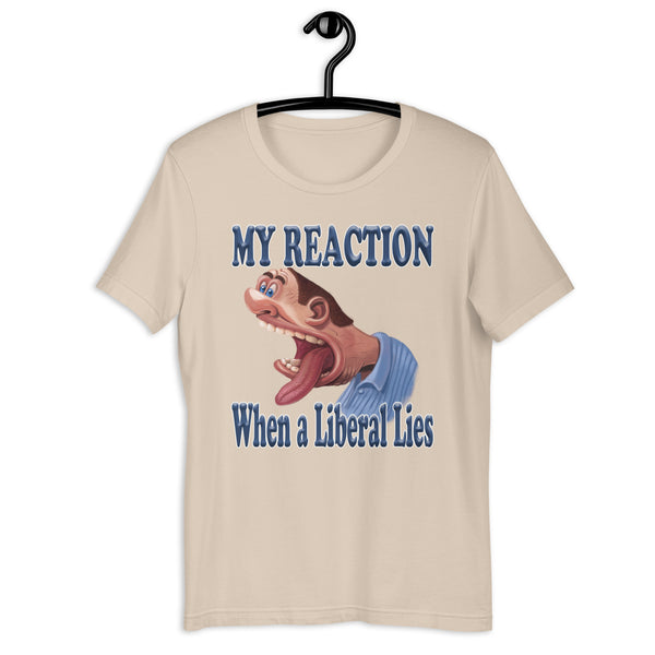 "OLD YELLER"  -MY REACTION WHEN A LIBERAL LIES