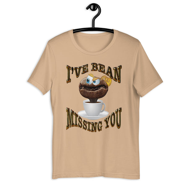 COFFEE HUMOR  -I'VE BEAN MISSING YOU