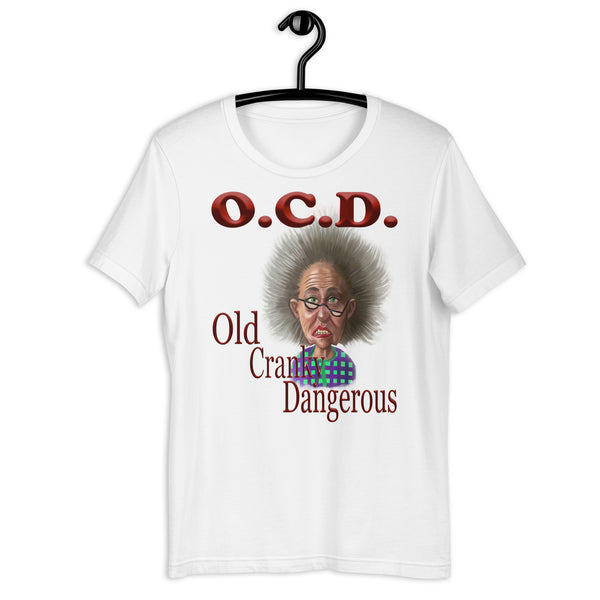 "MISS CONGENIALITY"  -O.C.D.  -OLD  CRANKY  DANGEROUS