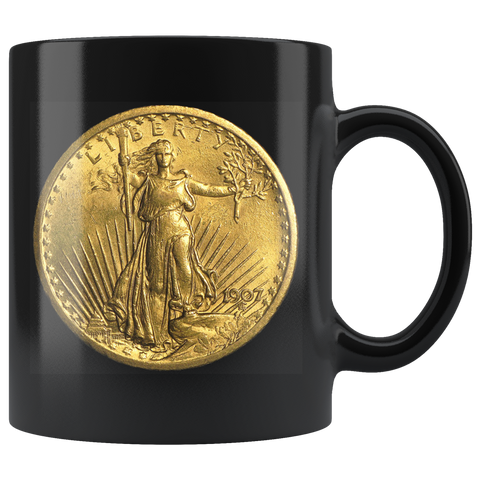 AMERICAN $20 GOLD ST. GARDENS  -11oz