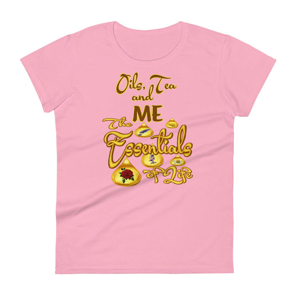 OILS, TEA AND ME  -THE ESSENTIALS OF LIFE