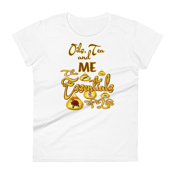 OILS, TEA AND ME  -THE ESSENTIALS OF LIFE