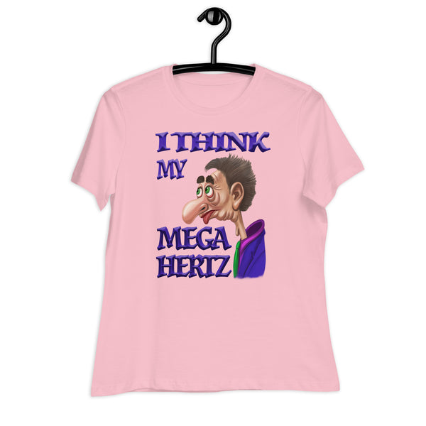 I THINK MY MEGA HERTZ