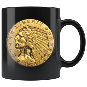 AMERICAN $5 INDIAN GOLD QUARTER EAGLE  -11oz