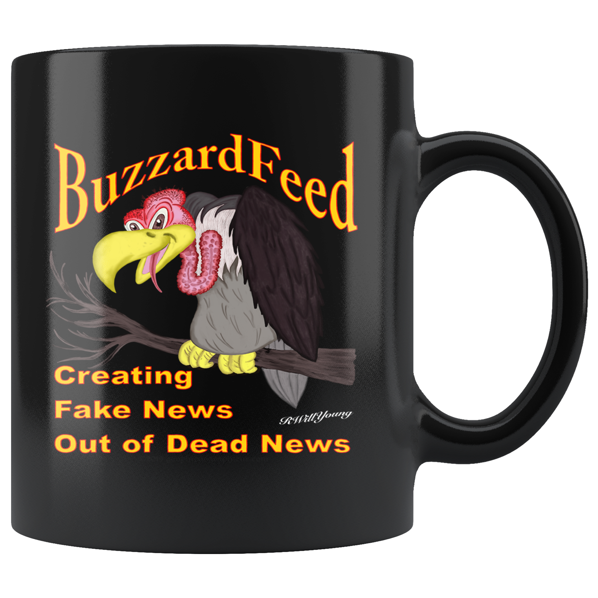 BUZZARDFEED... CREATING FAKE NEWS OUT OF DEAD NEWS