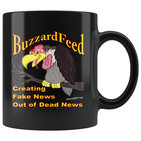 BUZZARDFEED... CREATING FAKE NEWS OUT OF DEAD NEWS